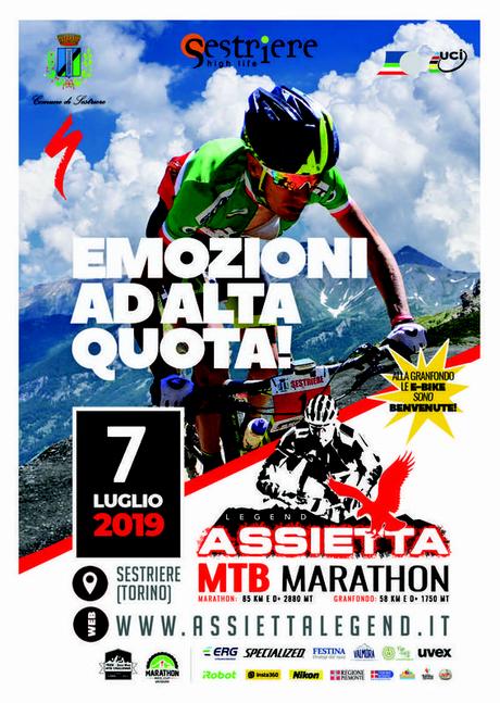 Sestriere (To): Sabato 6 e domenica 7 luglio 31° edizione della gara di mountain bike “Assietta Legend” Sestriere (To): Sabato 6 e domenica 7 luglio 31° edizione della gara di mountain bike “Assietta Legend”