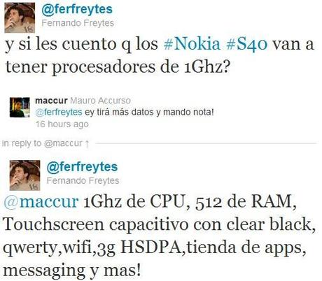 Un Nokia S40 con processore da 1Ghz e 512 MB di Ram?