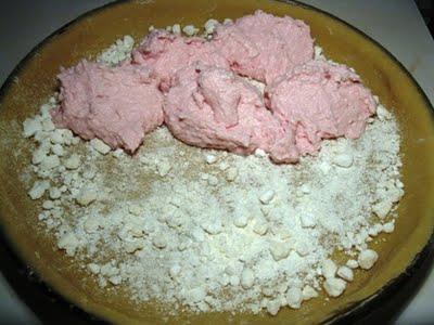 Una crostata tutta rosa per Alice Ginevra