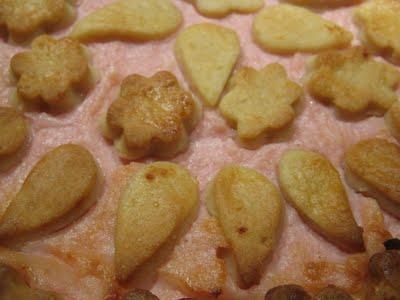 Una crostata tutta rosa per Alice Ginevra