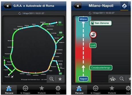 Infoblu traffic 2.0 : applicazione indispensabile per chi viaggia in autostrada