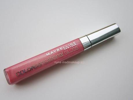 Review: Maybelline Color Sensational Lipgloss