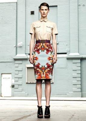 GIVENCHY / RESORT 2012 / Mr. TISCI