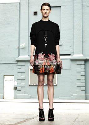 GIVENCHY / RESORT 2012 / Mr. TISCI