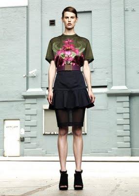 GIVENCHY / RESORT 2012 / Mr. TISCI