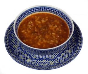 Harira dal sapore marocchino
