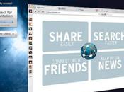 RockMelt, browser dedicato Facebook