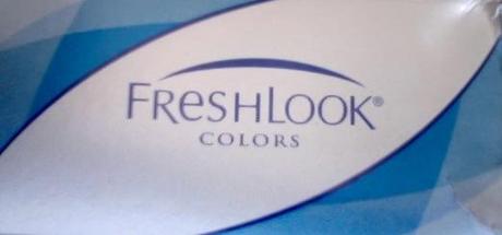 Freshlook Colors, Mensili, Sapphire Blue.