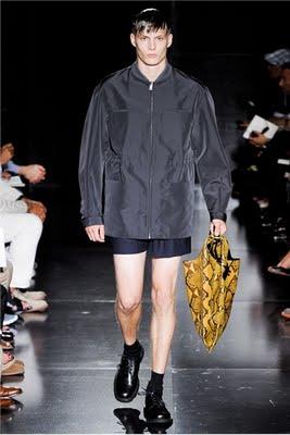 Jil Sander menswear S/S 2012