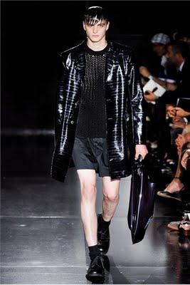 Jil Sander menswear S/S 2012