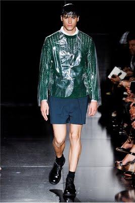 Jil Sander menswear S/S 2012