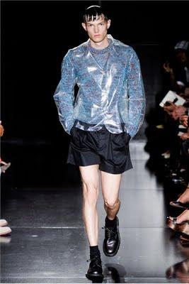 Jil Sander menswear S/S 2012