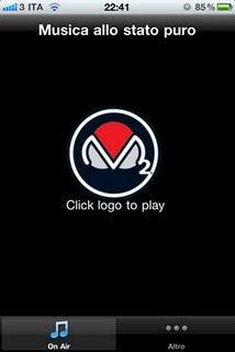 L'app M2OLivePlay per iPhone,iPad e iPod touch. L'app M2OLivePlay per iPhone,iPad e iPod touch.