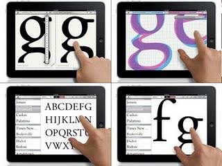 L'app Tipografia Insight introduce nuovi metodi di apprendimento e insegnamento dei caratteri tipografici.