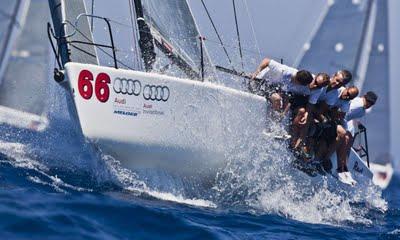 L'Audi Sailing Series Melges 32 - RED CAMPIONE DI TAPPA, SAMBA PA TI IN TESTA ALLA SERIE