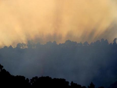 Incendio del Monte Inici