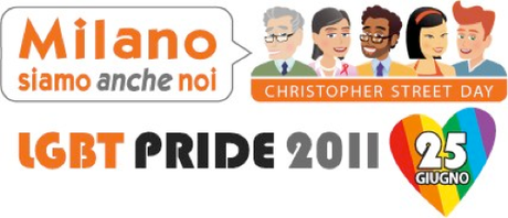 Milano: Lgbt Pride 2011 - 25 Giugno (Christopher Street Day).