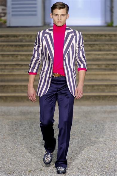 Roberto Cavalli, decisamente strong [MilanoModaUomo SS 2012]