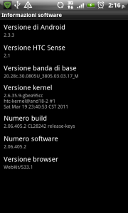 Recensione HTC Incredible S