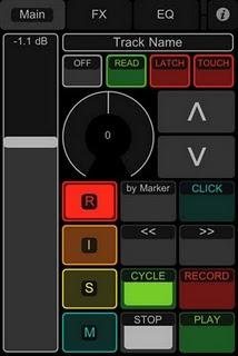 TouchOSC controllo MIDI per iPhone ,iPod touch e iPad.