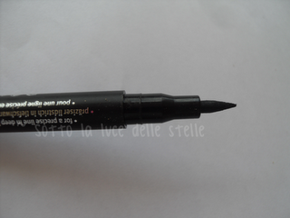 Review - Essence: Black mania carbon black eyeliner pen