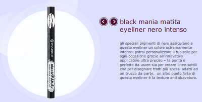 Review - Essence: Black mania carbon black eyeliner pen