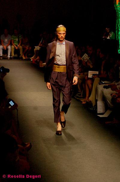 Milan Men's  Fashion Week - Vivienne Westwood S/S 2012