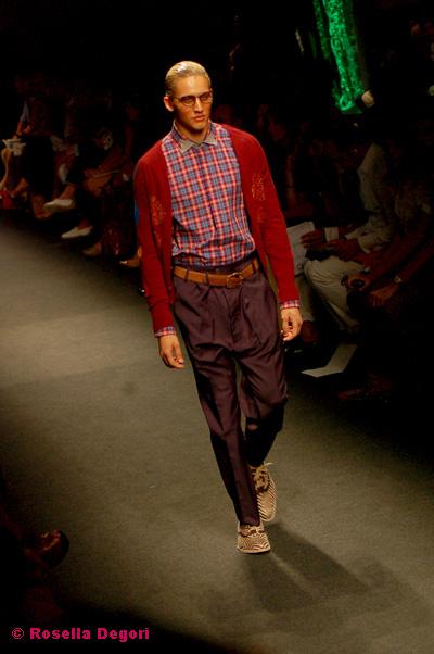 Milan Men's  Fashion Week - Vivienne Westwood S/S 2012