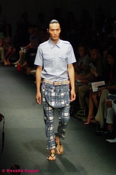 Milan Men's  Fashion Week - Vivienne Westwood S/S 2012