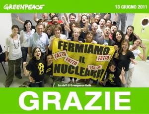 nucleare grazie