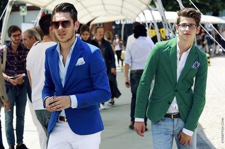 Pitti uomo, gran finale