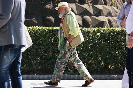 Pitti uomo, gran finale