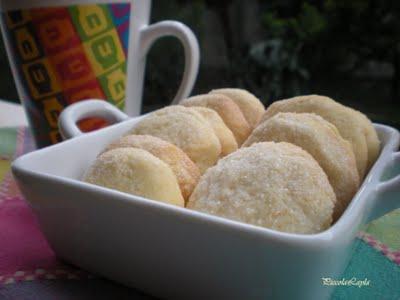 Biscottini con Farina di Riso e Limone