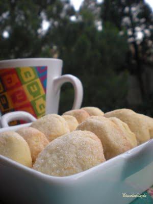 Biscottini con Farina di Riso e Limone