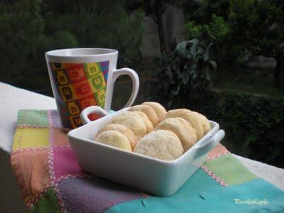 Biscottini con Farina di Riso e Limone