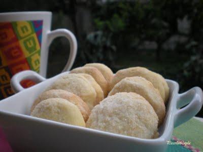 Biscottini con Farina di Riso e Limone