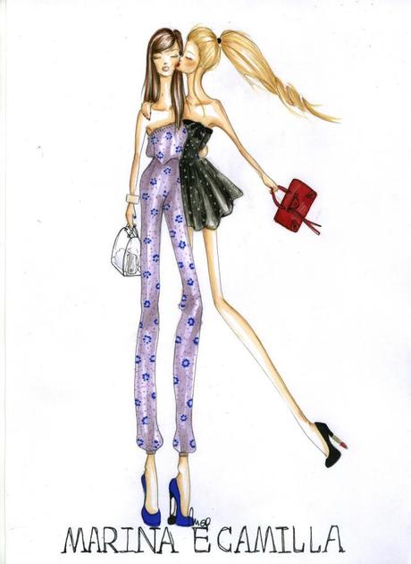 Megara's fashion sketchbook