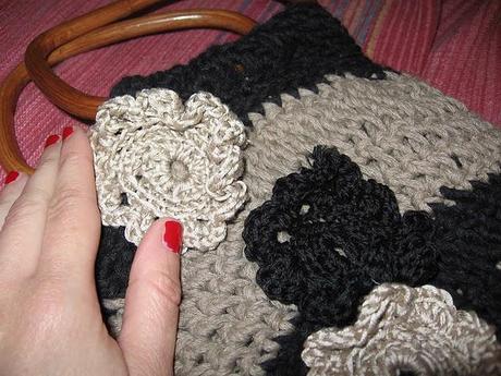 Il lunedì creativo - borsa crochet