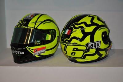 Agv GP-Tech Replica V.Rossi Winter Test 2011