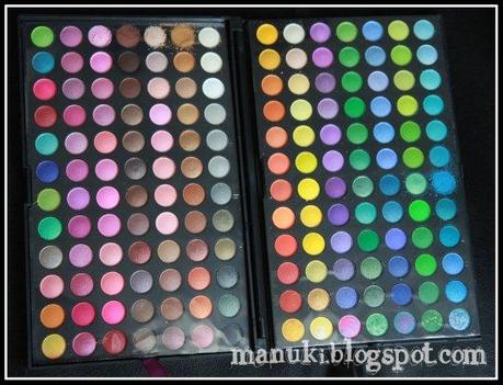 Review Fraulein 3°8 - 168 Colours Lollipop Eyeshadow Palette