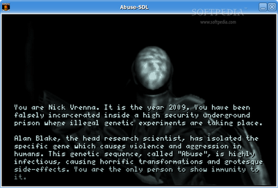 In Abuse SDL si devono affrontare livelli pieni di mostri, frutto di mutazioni genetiche, e alcuni semplici enigmi.