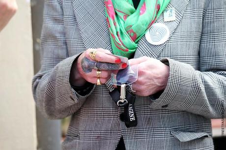 In the Street...Pitti Immagine Uomo, Florence