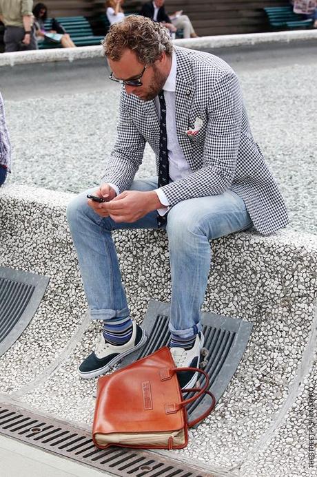 In the Street...Pitti Immagine Uomo, Florence