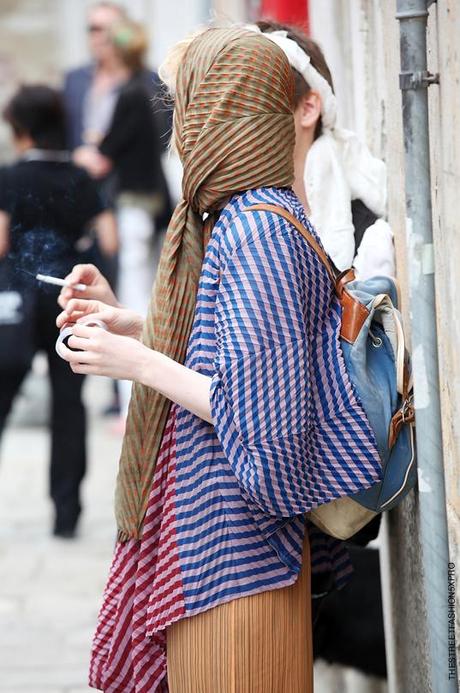 In the Street...Arsenale, Venice