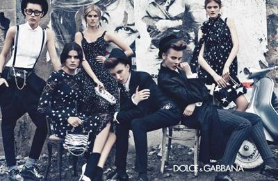 Preview Dolce & Gabbana Man F/W 2011 Campaign