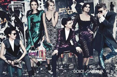 Preview Dolce & Gabbana Man F/W 2011 Campaign