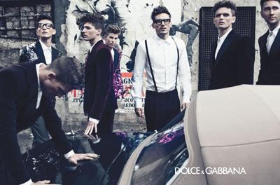 Preview Dolce & Gabbana Man F/W 2011 Campaign