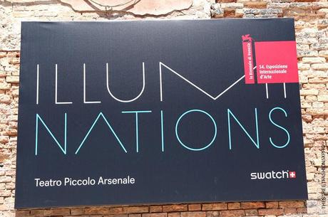 In the Street...La Biennale di Venezia...ILLUMINATIONS..., Venice