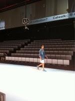 Dolce & Gabbana rehearsal in progress