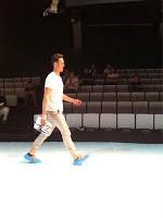 Dolce & Gabbana rehearsal in progress